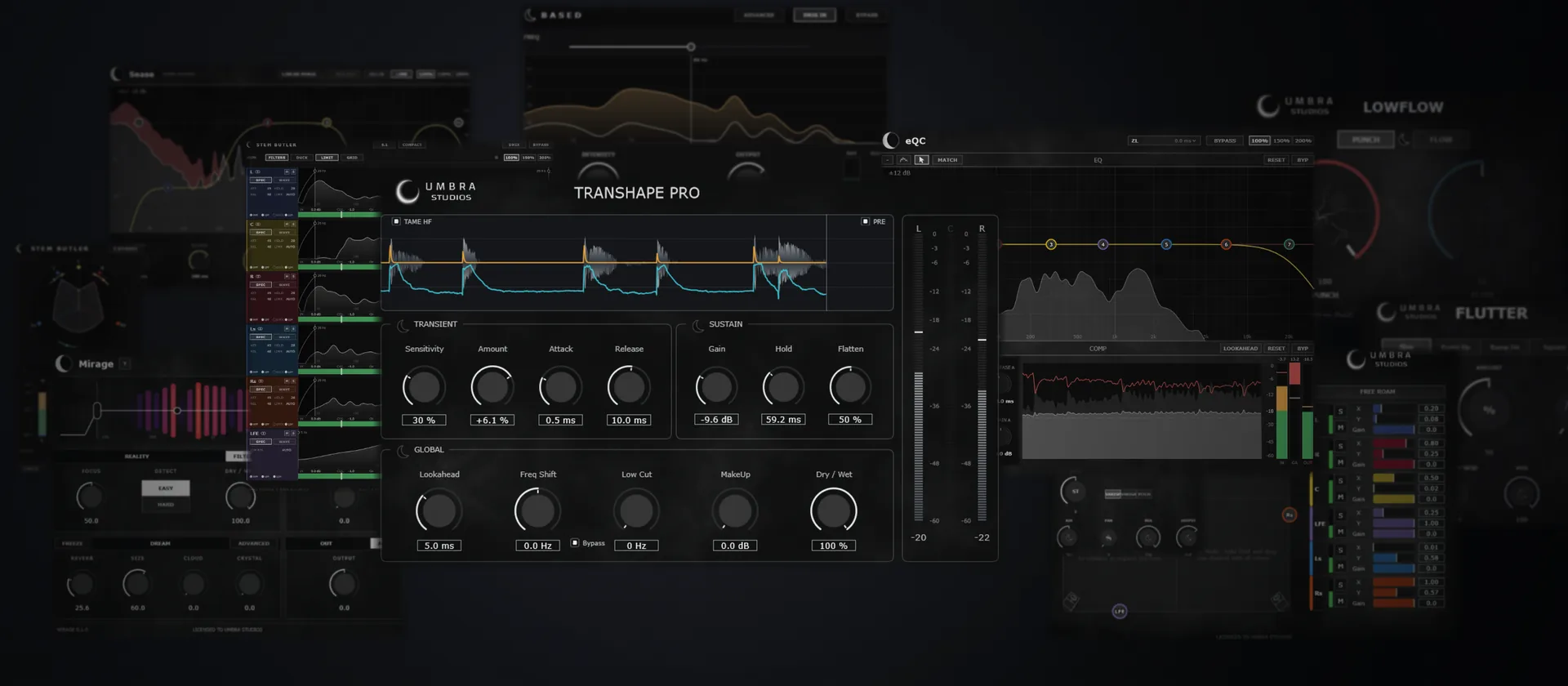 Набор плагинов Umbra Studios