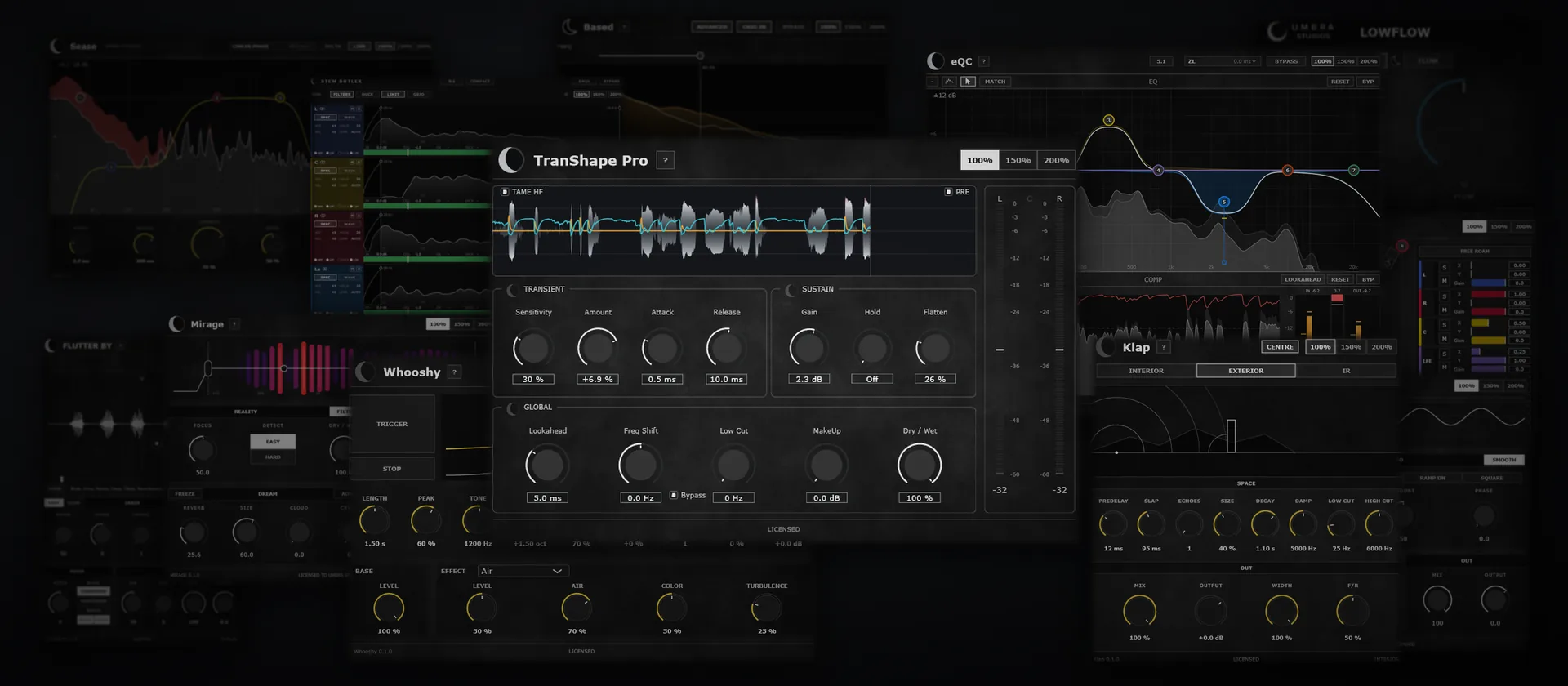 Umbra Studios plugin suite